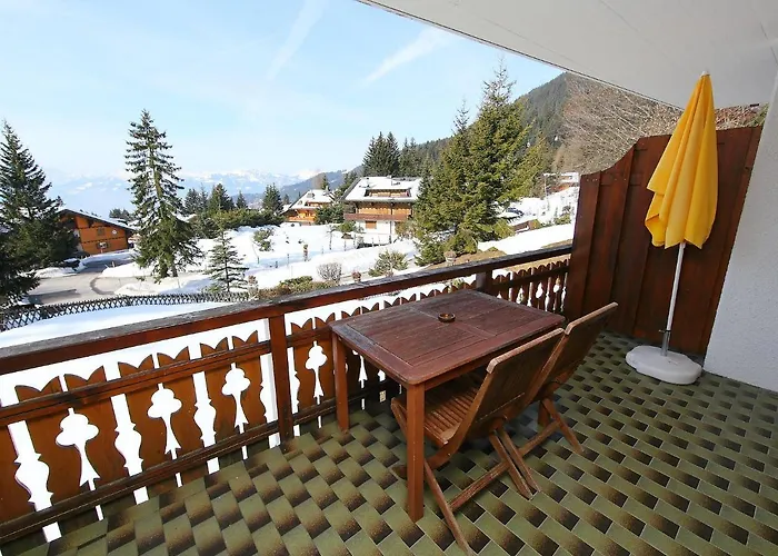 Sapin Bleu 6 By Interhome Villars-sur-Ollon