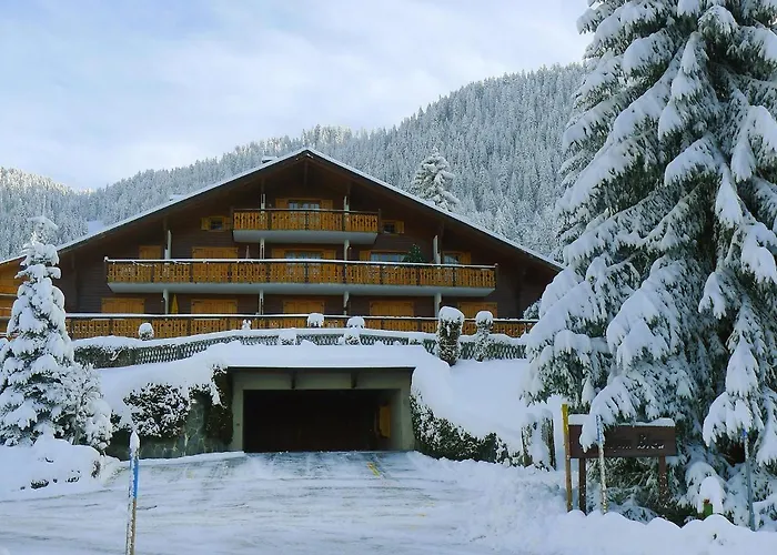 Sapin Bleu 6 By Interhome * Villars-sur-Ollon