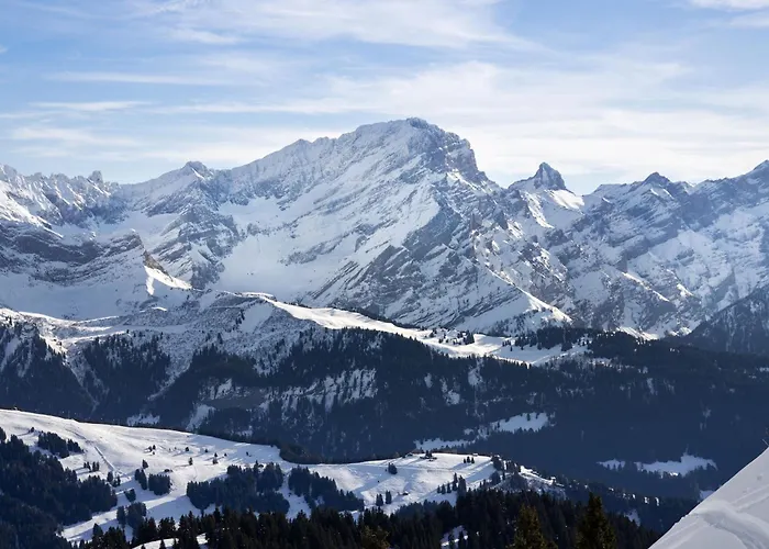 شقة Sapin Bleu 6 By Interhome